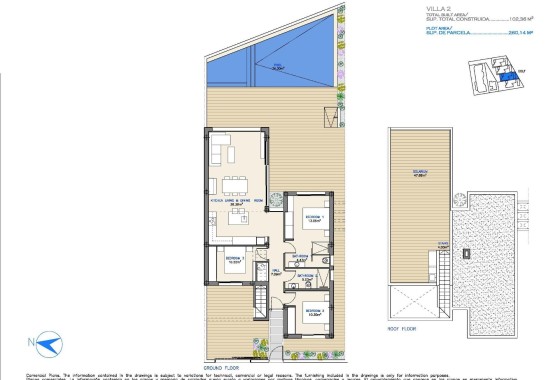 New Build - Freistehende Villa -
Los Alcazares - Serena Golf