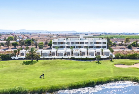 New Build - Apartment Flat -
Los Alcazares - Serena Golf
