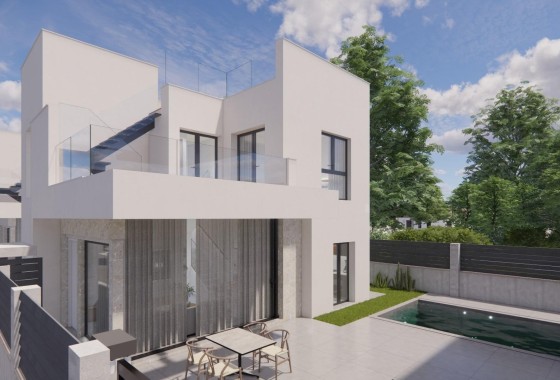 New Build - Detached Villa -
Los Montesinos - La Herada