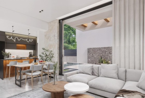 New Build - Detached Villa -
Los Montesinos - La Herada