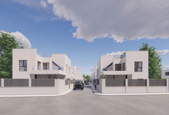 New Build - Detached Villa -
Los Montesinos - La Herada