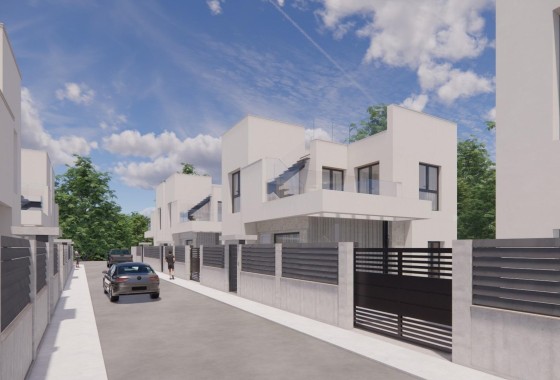 New Build - Detached Villa -
Los Montesinos - La Herada