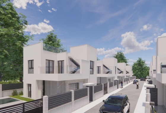 New Build - Detached Villa -
Los Montesinos - La Herada