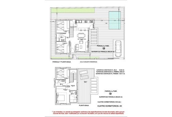 New Build - Detached Villa -
Los Montesinos - La Herada