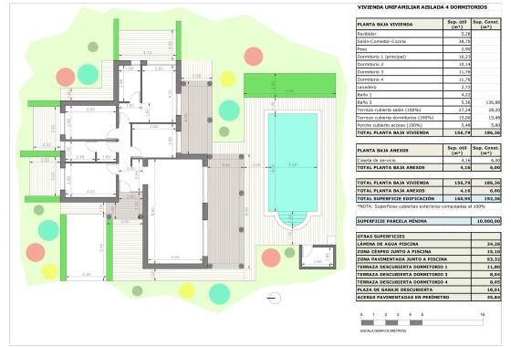 New Build - Freistehende Villa -
Pinoso - Rodriguillo