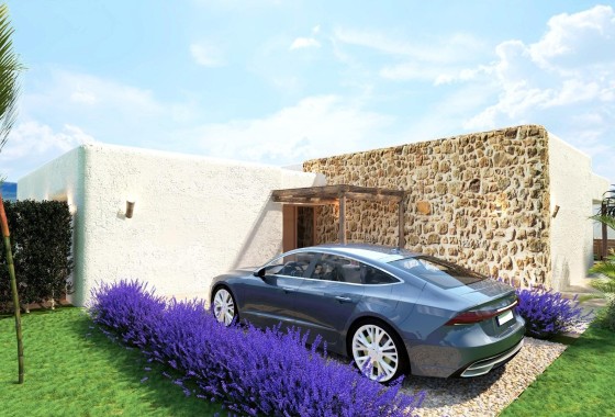 New Build - Freistehende Villa -
Pinoso - Rodriguillo