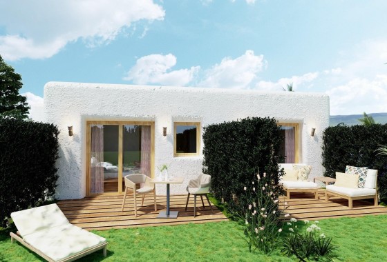 New Build - Freistehende Villa -
Pinoso - Rodriguillo