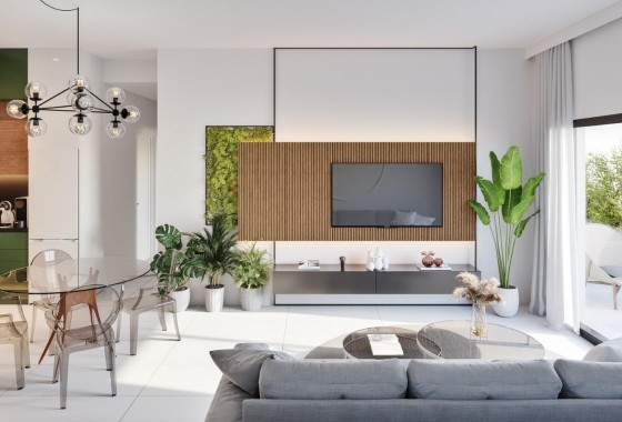 New Build - Wohnung / Appartement -
San Miguel de Salinas - Pueblo