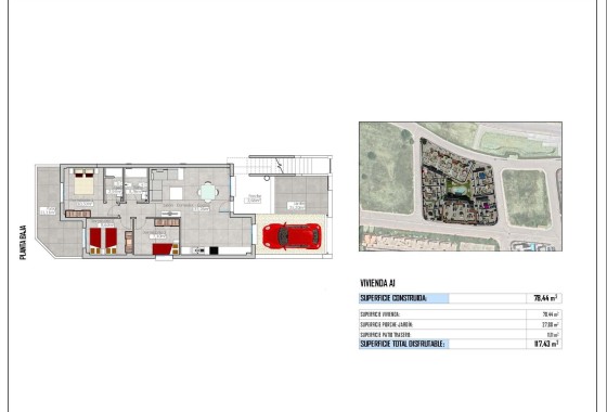 NIEUWBOUW - Appartement / Flat -
Cox - San Fernando