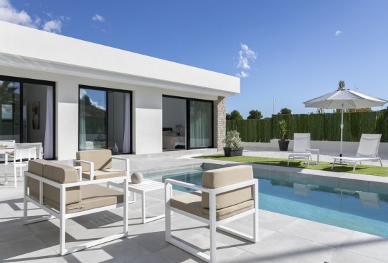 Nouvelle construction - Villa Individuelle -
Calasparra - Coto riñales