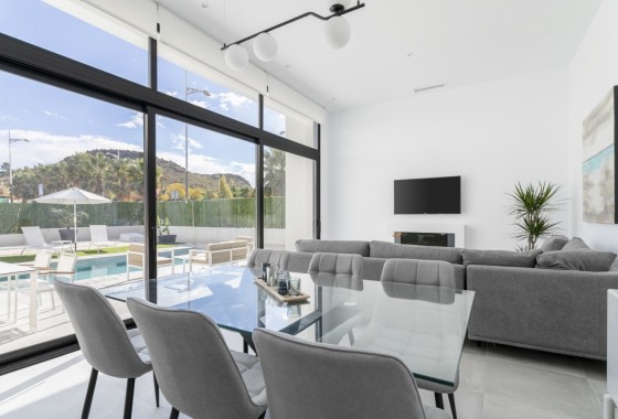 Nouvelle construction - Villa Individuelle -
Calasparra - Coto riñales