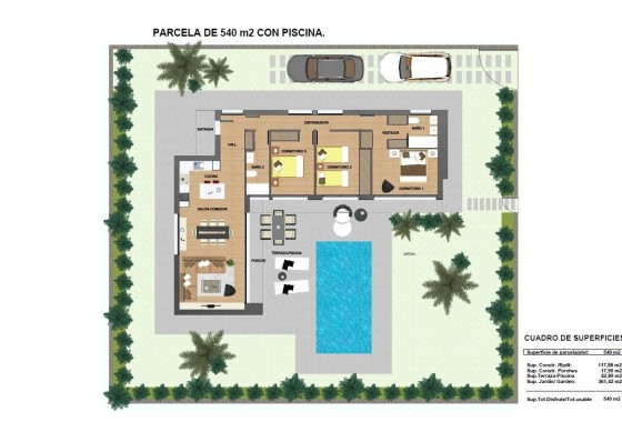 Nouvelle construction - Villa Individuelle -
Calasparra - Coto riñales