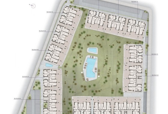 New Build - Apartment Flat -
Ciudad Quesada - Rojales - Lo Marabu