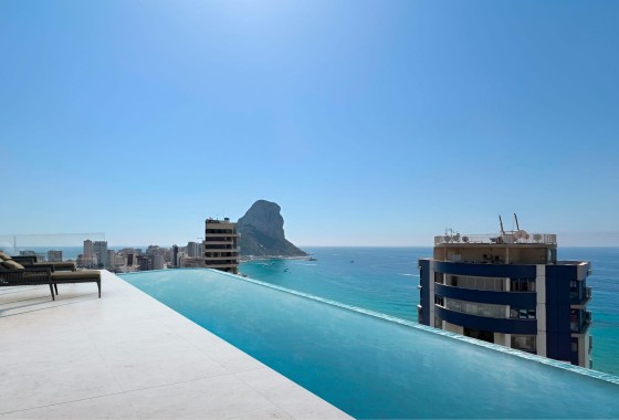 New Build - Apartment Flat -
Calpe - Arenal Bol