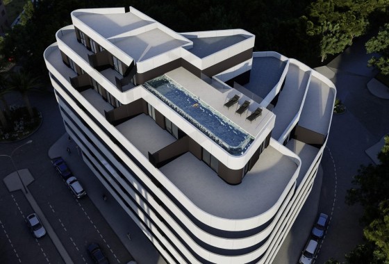 New Build - Apartment Flat -
Calpe - Arenal Bol