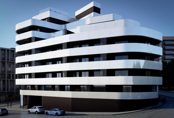 New Build - Apartment Flat -
Calpe - Arenal Bol