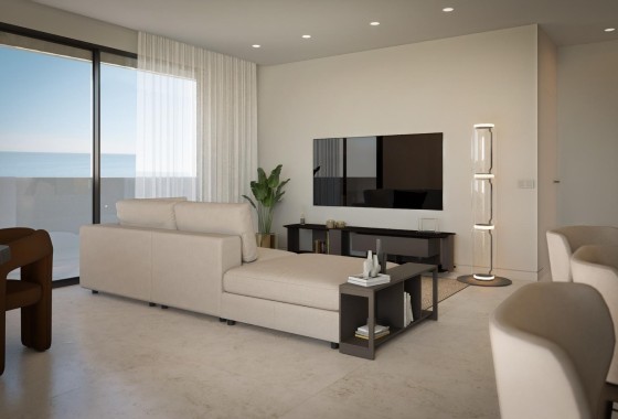 New Build - Apartment Flat -
Calpe - Arenal Bol