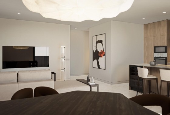 New Build - Apartment Flat -
Calpe - Arenal Bol