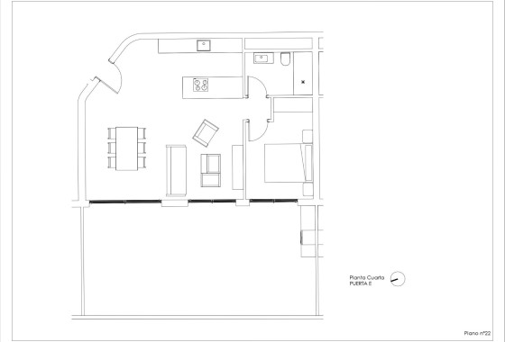 New Build - Apartment Flat -
Calpe - Arenal Bol