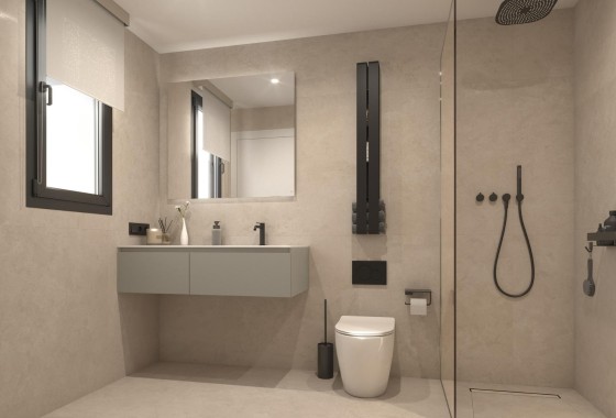 New Build - Apartment Flat -
Catral - pueblo