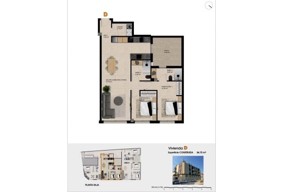 NIEUWBOUW - Appartement / Flat -
Catral - pueblo