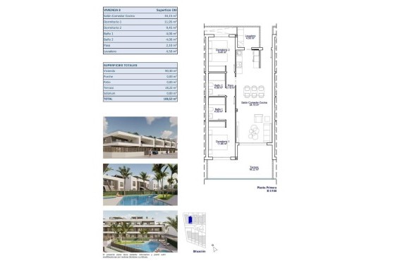 Nowa konstrukcja - Apartament / Mieszkanie -
Pilar de la Horadada - pueblo