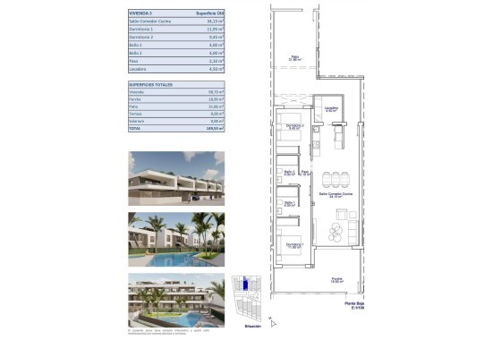 New Build - Wohnung / Appartement -
Pilar de la Horadada - pueblo