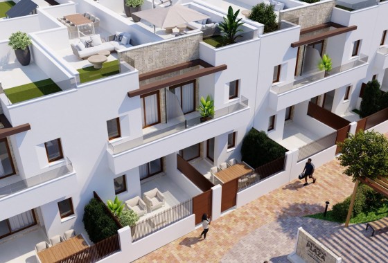 Nowa konstrukcja - Dom miejski -
Orihuela - Vistabella Golf