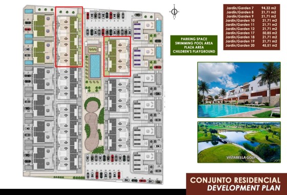 Nowa konstrukcja - Dom miejski -
Orihuela - Vistabella Golf