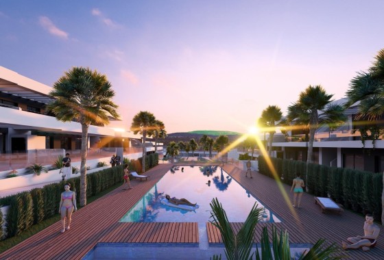 NIEUWBOUW - Appartement / Flat -
Algorfa - La Finca Golf