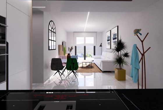 NIEUWBOUW - Appartement / Flat -
Algorfa - La Finca Golf