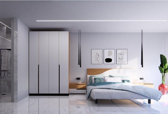 NIEUWBOUW - Appartement / Flat -
Algorfa - La Finca Golf