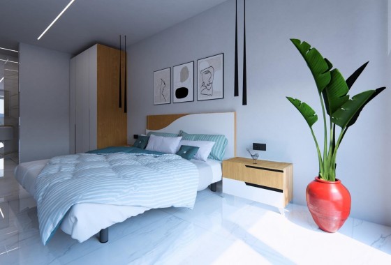 NIEUWBOUW - Appartement / Flat -
Algorfa - La Finca Golf