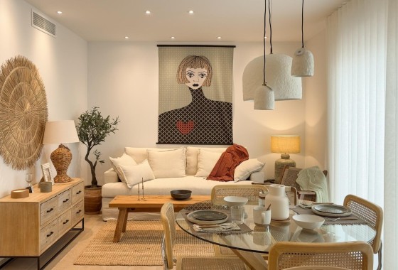 NIEUWBOUW - Appartement / Flat -
Algorfa - La Finca Golf