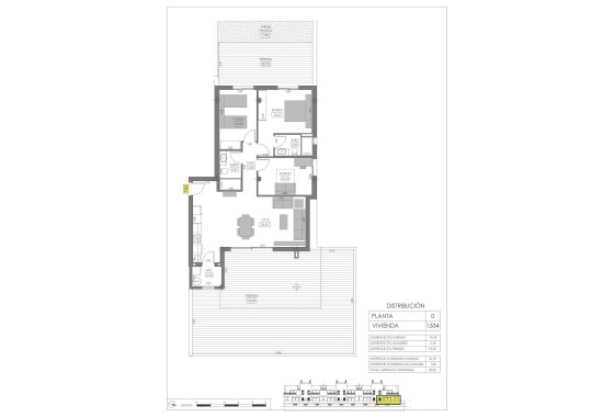 NIEUWBOUW - Appartement / Flat -
Algorfa - La Finca Golf