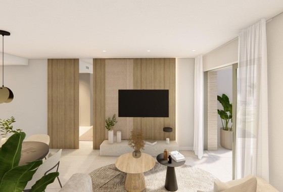 New Build - Wohnung / Appartement -
Los Alcazares - Serena Golf