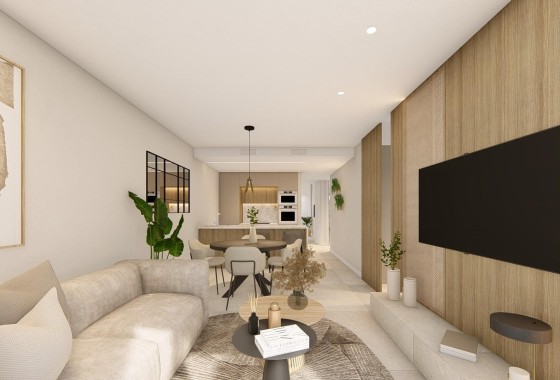 New Build - Wohnung / Appartement -
Los Alcazares - Serena Golf