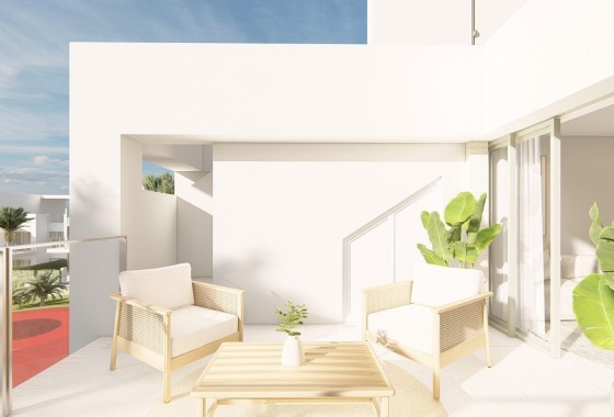 New Build - Wohnung / Appartement -
Los Alcazares - Serena Golf