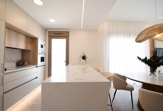 New Build - Freistehende Villa -
Los Alcazares - Serena Golf