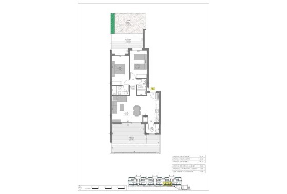 NIEUWBOUW - Appartement / Flat -
Algorfa - La Finca Golf