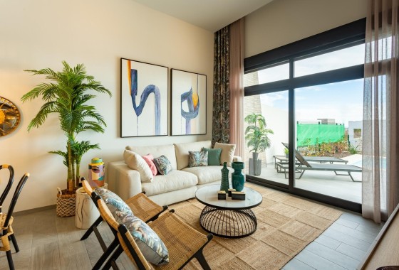 NIEUWBOUW - Vrijstaande Villa -
Algorfa - La Finca Golf