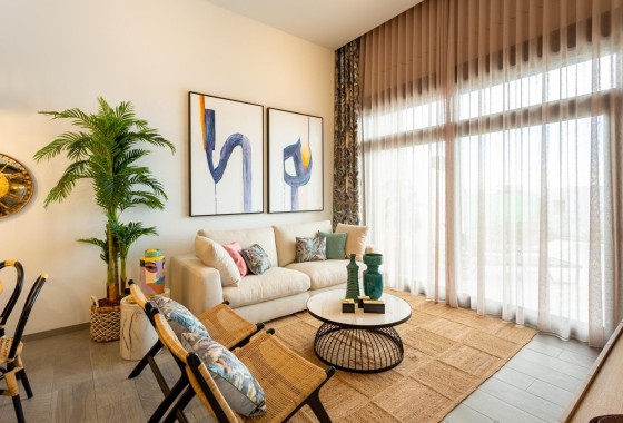 NIEUWBOUW - Vrijstaande Villa -
Algorfa - La Finca Golf