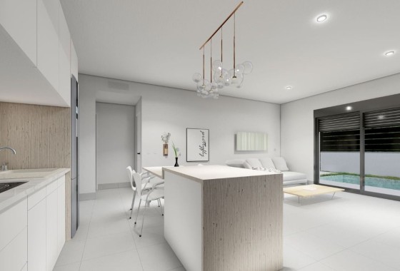 Nouvelle construction - Villa Individuelle -
Torre Pacheco - Roldán