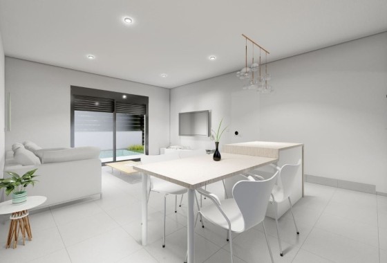 Nouvelle construction - Villa Individuelle -
Torre Pacheco - Roldán