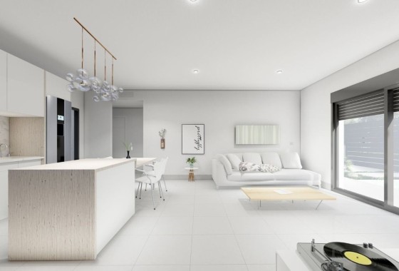 Nouvelle construction - Villa Individuelle -
Torre Pacheco - Roldán