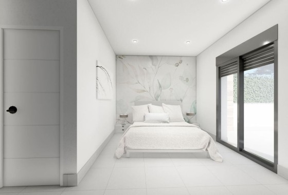 Nouvelle construction - Villa Individuelle -
Torre Pacheco - Roldán