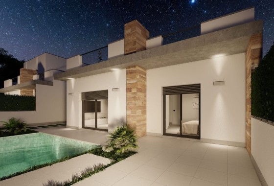 Nouvelle construction - Villa Individuelle -
Torre Pacheco - Roldán