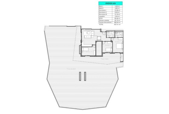 NIEUWBOUW - Appartement / Flat -
San Miguel de Salinas - Pueblo