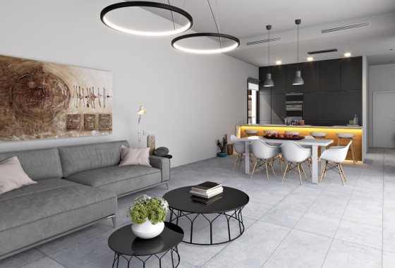 NIEUWBOUW - Vrijstaande Villa -
Finestrat - Campana garden