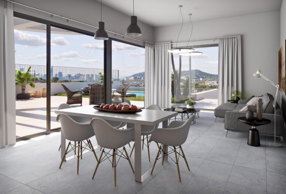 NIEUWBOUW - Vrijstaande Villa -
Finestrat - Campana garden